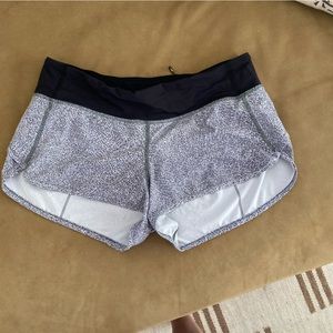 Lulu Lemon Speed Up Low Rise Short